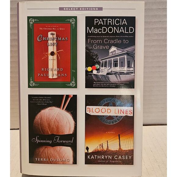 VTG Reader's Digest 4 Hardcover with 4 Select Editions in each 2009 and 2010 - Picture 5 of 7